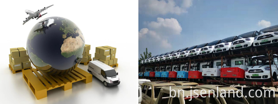 Heavy Loading Electric Vehicle